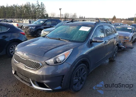 2018 Kia Niro Ex из США, поврежденный, VIN KNDCC3LC6J5150677